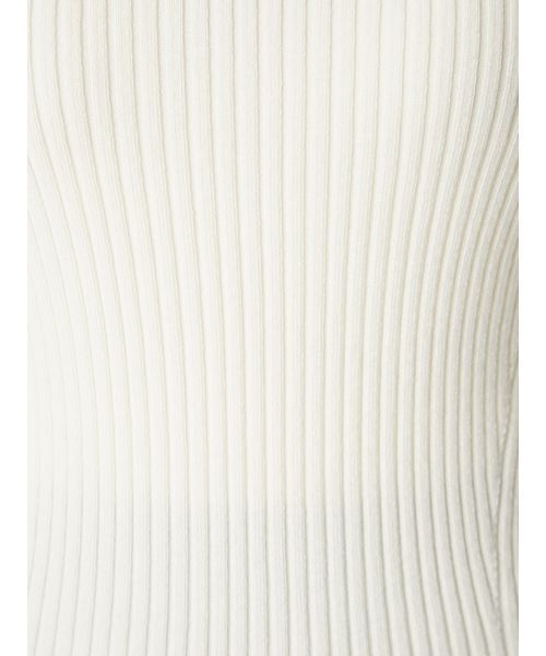 FRAY I.D(フレイアイディー)の「ウールシルクリブニットハイネックプルオーバー(ニット/セーター・レディース・レッド/アイボリー/その他/グレー・F)」の17枚目の写真