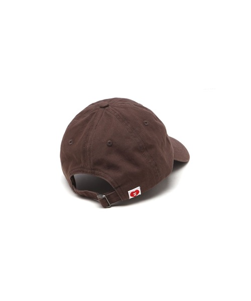 A BATHING APE(アベイシングエイプ)の「FELT LOGO BASEBALL CAP #1(キャップ・レディース・ピンク/オリーブ/アイボリー/ベージュ/ネイビー・FREE)」の12枚目の写真