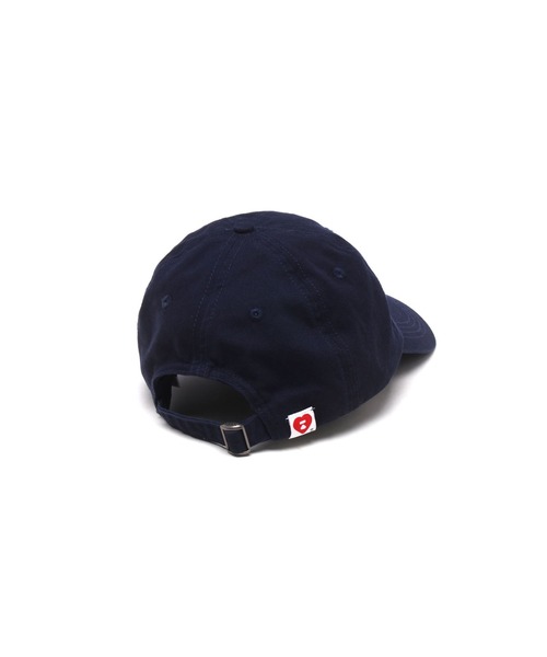 A BATHING APE(アベイシングエイプ)の「FELT LOGO BASEBALL CAP #1(キャップ・レディース・ピンク/オリーブ/アイボリー/ベージュ/ネイビー・FREE)」の14枚目の写真