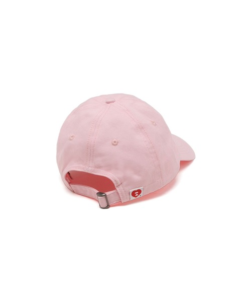 A BATHING APE(アベイシングエイプ)の「FELT LOGO BASEBALL CAP #1(キャップ・レディース・ピンク/オリーブ/アイボリー/ベージュ/ネイビー・FREE)」の15枚目の写真