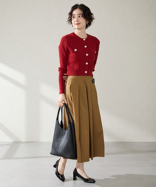 WA ORiental TRaffic(ダブルエーオリエンタルトラフィック)の「変形モチーフソフトエナメルパンプス/52319(パンプス・レディース・ベージュ/ブラック/ワイン・34/35/36/37/38/39/40/41/42)」の20枚目の写真