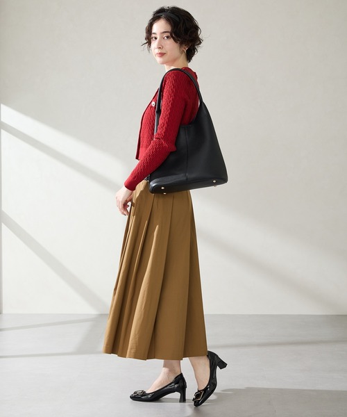 WA ORiental TRaffic(ダブルエーオリエンタルトラフィック)の「変形モチーフソフトエナメルパンプス/52319(パンプス・レディース・ベージュ/ブラック/ワイン・34/35/36/37/38/39/40/41/42)」の21枚目の写真