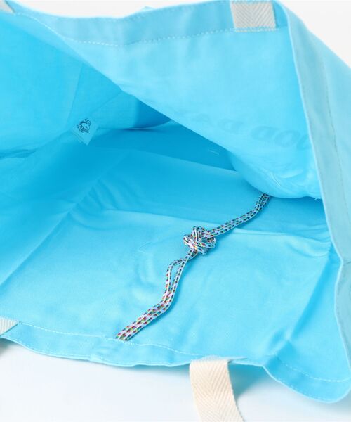 FRUIT OF THE LOOM(フルーツオブザルーム)の「【RES】【FRUIT OF THE LOOM】BRAIDED CORD TOTE BAG(トートバッグ・レディース・ライトブルー・FREE)」の5枚目の写真