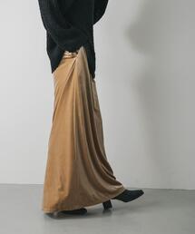 SENSE OF PLACE by URBAN RESEARCH | 『TALLサイズ/WEB限定』ベロアナロースカート(スカート)