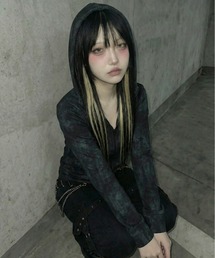 .KOM（ドットコム）の「『.KOM/ドットケーオーエム』汚し加工裏ボアブルゾン【CN】（ブルゾン）」