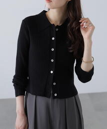 FREE'S MART | ◆〈ＭＦＭ〉きらきらボタン襟ニット(ニット/セーター)