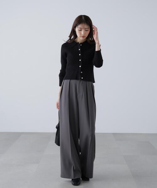 FREE'S MART（フリーズマート）の「◇〈MFM〉きらきらボタン襟