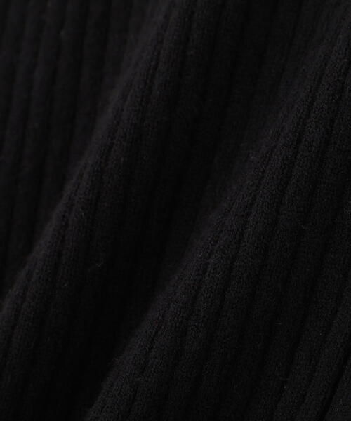 FREE'S MART（フリーズマート）の「◆〈ＭＦＭ〉きらきらボタン襟ニット（ニット/セーター・レディース・グレー/ブラック/ピンク/ホワイト/ネイビー・ﾌﾘ-）」の13枚目の写真