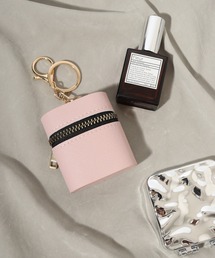 ノベルティ　ポーチ　ミニポーチ　キーホルダー カラモ クリアミニポーチキーホルダー｜最安値￥174|ほしい！ノベルティ