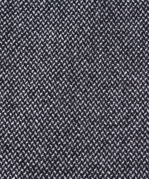 AMERICAN RAG CIE（アメリカンラグシー）の「AMERICAN RAG CIE ツイードチェスターコート（チェスターコート・メンズ・ブラック×ホワイト/ブラック×ブラック/ブラック×グリーン・3/2/1）」の14枚目の写真