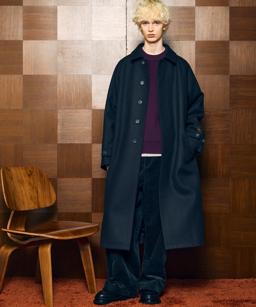 MAISON SPECIAL(メゾンスペシャル)の「《UNISEX》Wide-Wale Corduroy One-Tuck Pants/ワイドウェールコーデュロイワンタックパンツ【MAISON SPECIAL/メゾンスペシャル】(その他パンツ・メンズ・ブラウン/チャコールグレー/ブラック/アイボリー・1/0/2)」の16枚目の写真