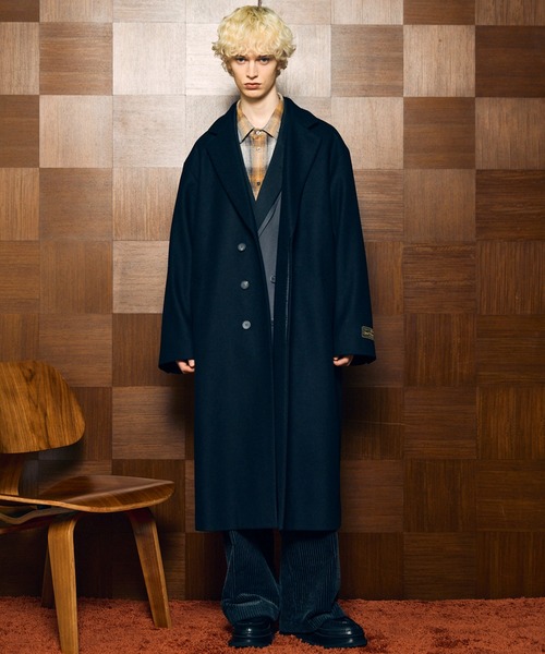 MAISON SPECIAL(メゾンスペシャル)の「《UNISEX》Wide-Wale Corduroy One-Tuck Pants/ワイドウェールコーデュロイワンタックパンツ【MAISON SPECIAL/メゾンスペシャル】(その他パンツ・メンズ・ブラウン/チャコールグレー/ブラック/アイボリー・1/0/2)」の19枚目の写真