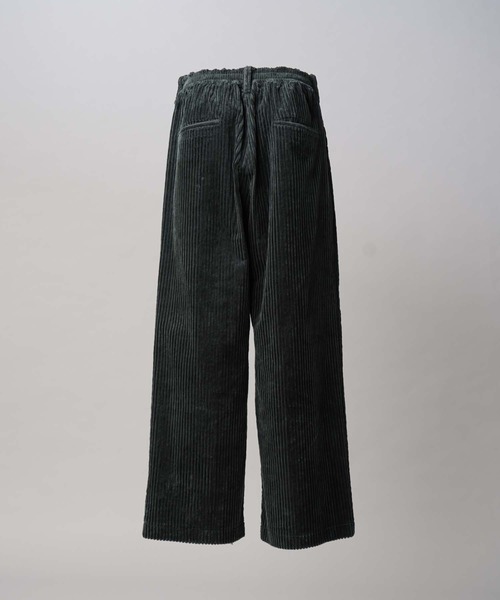 UNISEX》Wide-Wale Corduroy One-Tuck Pants/ワイドウェール