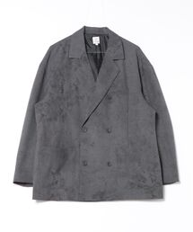 Revo.（レボ）の「【Revo./レヴォ】ダメージジャガード ダブルテーラードジャケット（テーラードジャケット）」