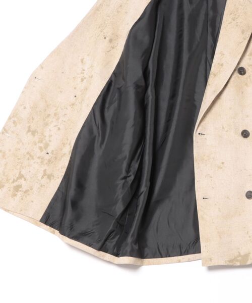 Revo.(レボ)の「【Revo./レヴォ】ダメージジャガード ダブルテーラードジャケット(テーラードジャケット・メンズ・チャコールグレー/アイボリー・M/L)」の4枚目の写真