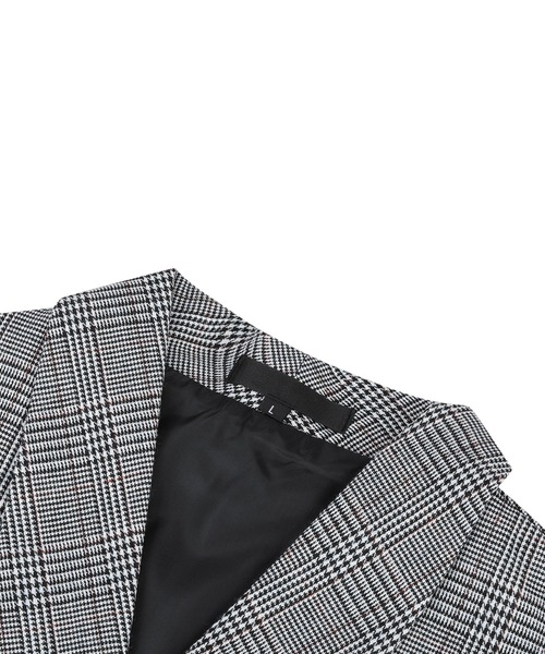 Cloudstyle(クラウドスタイル)の「【Cloudstyle】ダブルブレスト チェック柄 スーツベスト ジレ(スーツベスト・メンズ・ライトグレー/ブラウン/ダークグレー・MEDIUM/LARGE/X-LARGE/XX-LARGE)」の15枚目の写真