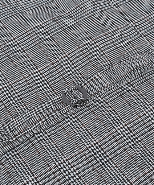 Cloudstyle(クラウドスタイル)の「【Cloudstyle】ダブルブレスト チェック柄 スーツベスト ジレ(スーツベスト・メンズ・ライトグレー/ブラウン/ダークグレー・MEDIUM/LARGE/X-LARGE/XX-LARGE)」の19枚目の写真