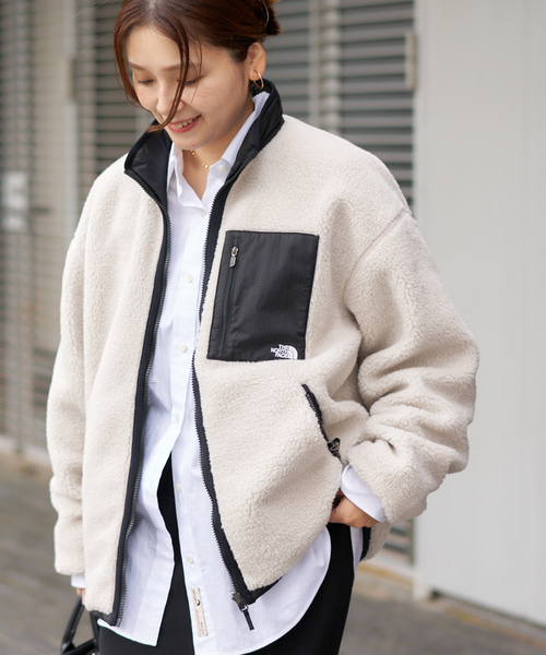 JOURNAL STANDARD（ジャーナルスタンダード）の「《WEB限定》【THE NORTH FACE】 REVERSIBLE EXTREME PILE FLEECE JK（ブルゾン・レディース・ベージュ・MEDIUM）」の19枚目の写真