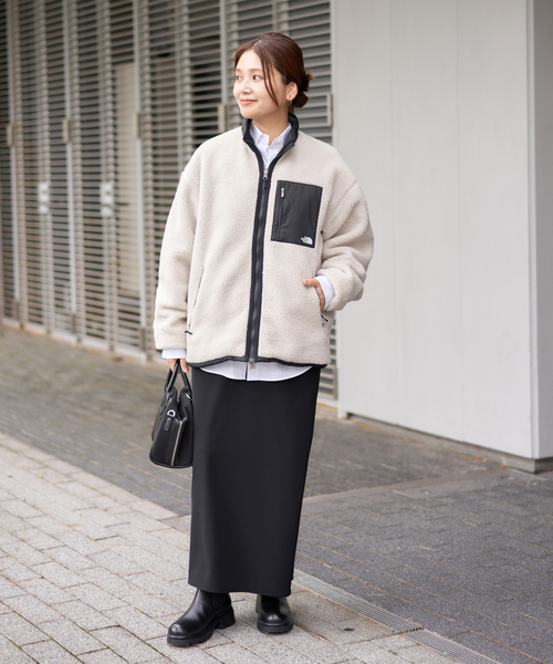 JOURNAL STANDARD（ジャーナルスタンダード）の「《WEB限定》【THE NORTH FACE】 REVERSIBLE EXTREME PILE FLEECE JK（ブルゾン・レディース・ベージュ・MEDIUM）」の20枚目の写真