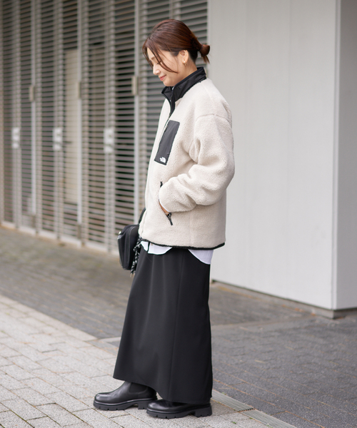 JOURNAL STANDARD（ジャーナルスタンダード）の「《WEB限定》【THE NORTH FACE】 REVERSIBLE EXTREME PILE FLEECE JK（ブルゾン・レディース・ベージュ・MEDIUM）」の21枚目の写真