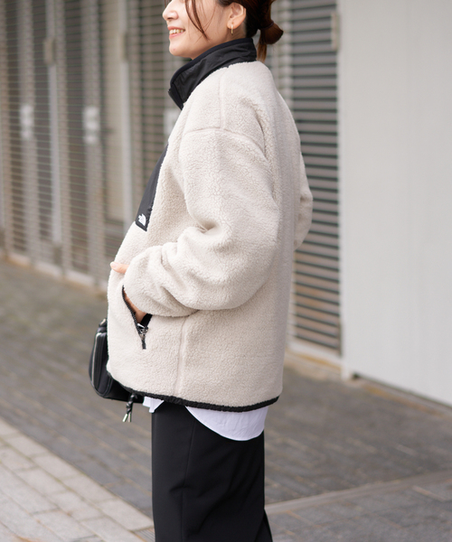 JOURNAL STANDARD（ジャーナルスタンダード）の「《WEB限定》【THE NORTH FACE】 REVERSIBLE EXTREME PILE FLEECE JK（ブルゾン・レディース・ベージュ・MEDIUM）」の3枚目の写真