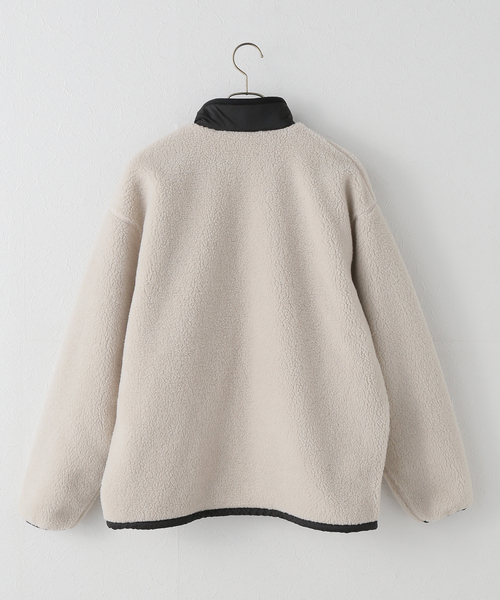 JOURNAL STANDARD（ジャーナルスタンダード）の「《WEB限定》【THE NORTH FACE】 REVERSIBLE EXTREME PILE FLEECE JK（ブルゾン・レディース・ベージュ・MEDIUM）」の8枚目の写真