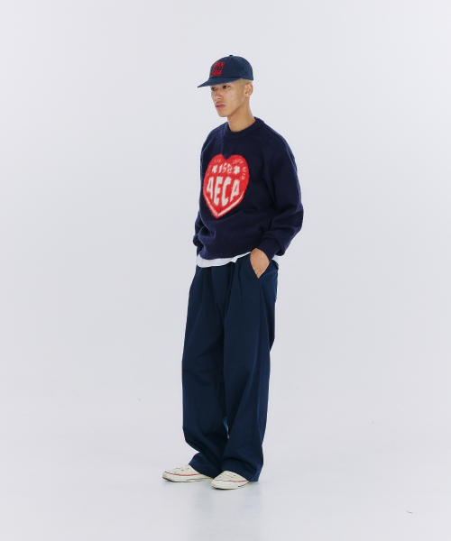 AECA(エイカ)の「AECA LOVE DOODLE KNIT-IVORY(ニット/セーター・レディース・その他・MEDIUM/LARGE/SMALL/W)」の5枚目の写真