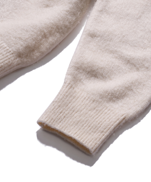 AECA(エイカ)の「AECA LOVE DOODLE KNIT-IVORY(ニット/セーター・レディース・その他・MEDIUM/LARGE/SMALL/W)」の8枚目の写真