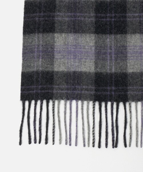 セール】カシミヤ 100 トラッド マフラー（マフラー）｜green label