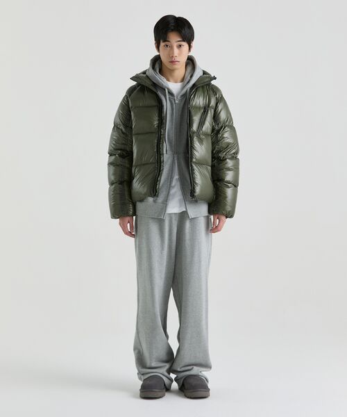 MUSINSA STANDARD（ムシンサスタンダード）の「レイヤードクルーネック長袖Tシャツ_通常丈 [ホワイト]（Tシャツ/カットソー・メンズ・その他・SMALL/MEDIUM/LARGE/X-LARGE/XX-LARGE/X-SMALL）」の15枚目の写真