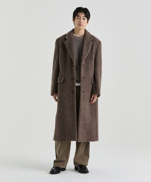 MUSINSA STANDARD（ムシンサスタンダード）の「レイヤードクルーネック長袖Tシャツ_通常丈 [ホワイト]（Tシャツ/カットソー・メンズ・その他・SMALL/MEDIUM/LARGE/X-LARGE/XX-LARGE/X-SMALL）」の17枚目の写真