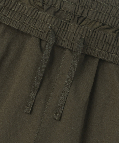 MUSINSA STANDARD（ムシンサスタンダード）の「コットンバンディングショーツ [カーキ]（その他パンツ・メンズ・その他・26/28/30/32）」の4枚目の写真