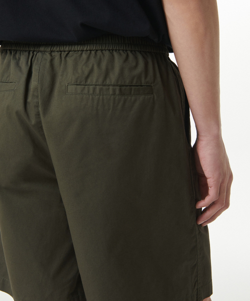MUSINSA STANDARD（ムシンサスタンダード）の「コットンバンディングショーツ [カーキ]（その他パンツ・メンズ・その他・26/28/30/32）」の6枚目の写真