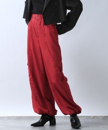 ブランド古着】カーゴパンツ（レッド/赤色系）古着通販 - ZOZOUSED