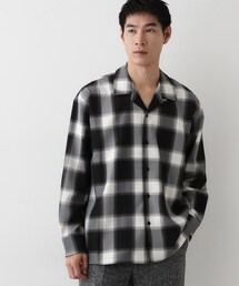 Dessin（デッサン）の「【洗える】チェック柄シャツ（シャツ/ブラウス）」