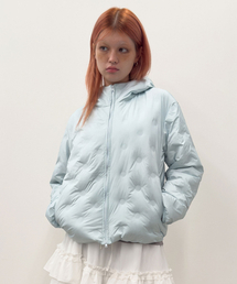 TYPESERVICE（タイプサービス）の「Bonded Dot Down Jacket [Blue]（ダウンジャケット/コート）」