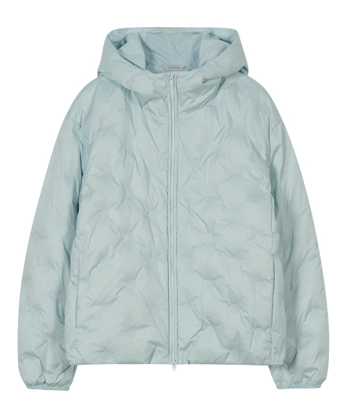 TYPESERVICE（タイプサービス）の「Bonded Dot Down Jacket [Blue]（ダウンジャケット/コート・レディース・その他・FREE）」の2枚目の写真