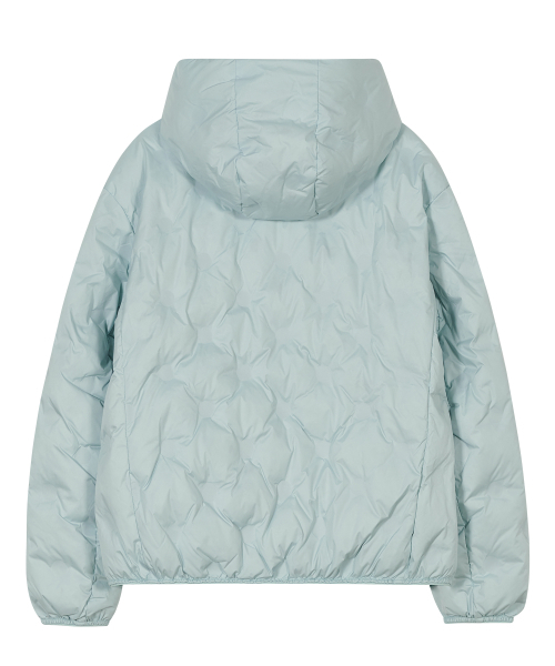 TYPESERVICE（タイプサービス）の「Bonded Dot Down Jacket [Blue]（ダウンジャケット/コート・レディース・その他・FREE）」の3枚目の写真