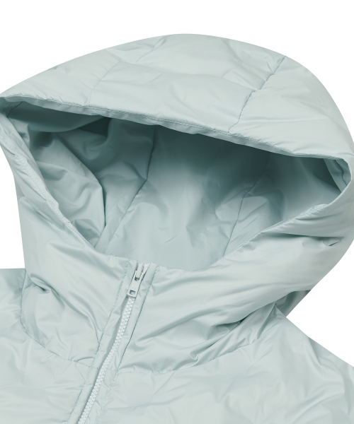 TYPESERVICE（タイプサービス）の「Bonded Dot Down Jacket [Blue]（ダウンジャケット/コート・レディース・その他・FREE）」の4枚目の写真