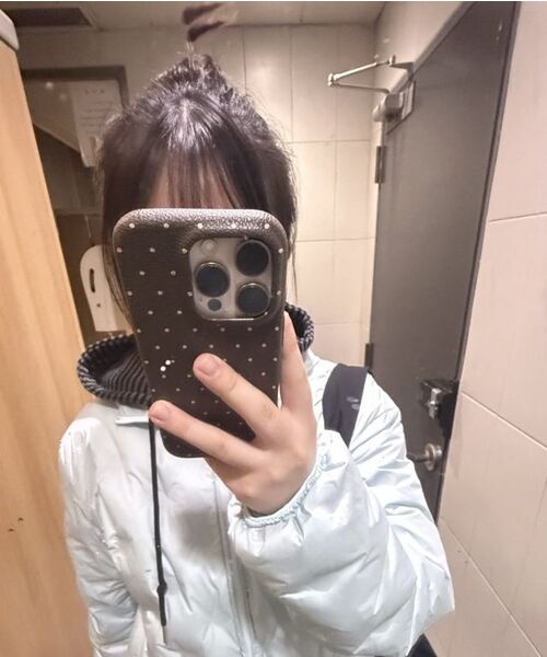 TYPESERVICE（タイプサービス）の「Bonded Dot Down Jacket [Blue]（ダウンジャケット/コート・レディース・その他・FREE）」の8枚目の写真