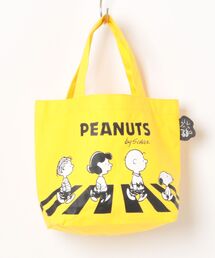 【 PEANUTS 】 スヌーピー カラーマチ付きバッグ 25W11