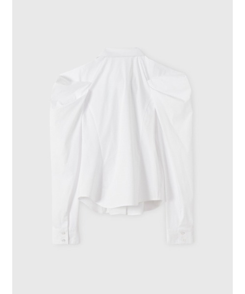 ベルベットリボンロゴシャツ