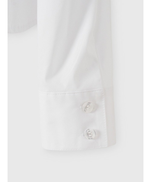 セール】ベルベットリボンロゴシャツ（シャツ/ブラウス）｜EIMY