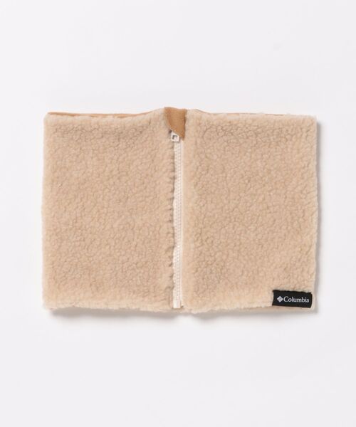 Columbia（コロンビア）の「Columbia/コロンビア ネックウォーマー オウルピークネックゲイター 防寒 マフラー PU2418（ネックウォーマー/スヌード・メンズ・アイボリー/ブラック/チャコールグレー・FREE）」の7枚目の写真