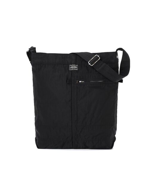 PORTER(ポーター)の「マイル ショルダーバッグ(ショルダーバッグ・メンズ・オフホワイト/ブラック・FREE)」の1枚目の写真