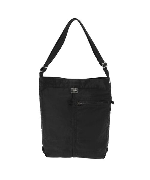 PORTER(ポーター)の「マイル ショルダーバッグ(ショルダーバッグ・メンズ・オフホワイト/ブラック・FREE)」の4枚目の写真