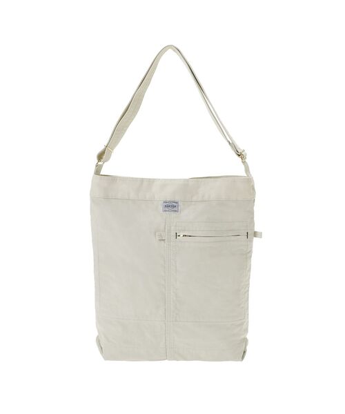 PORTER(ポーター)の「マイル ショルダーバッグ(ショルダーバッグ・メンズ・オフホワイト/ブラック・FREE)」の8枚目の写真