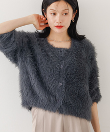 abahouse mavie | 【2点セット】シャギーニットアンサンブル(ニット/セーター)