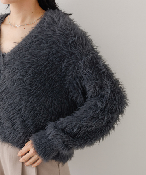 セール】【2点セット】シャギーニットアンサンブル（ニット/セーター