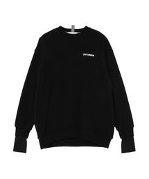 UN3D.（アンスリード）の「ARM COVER DOCKING CREWNECK TOP / アームカバードッキングクルーネックトップ（スウェット）」